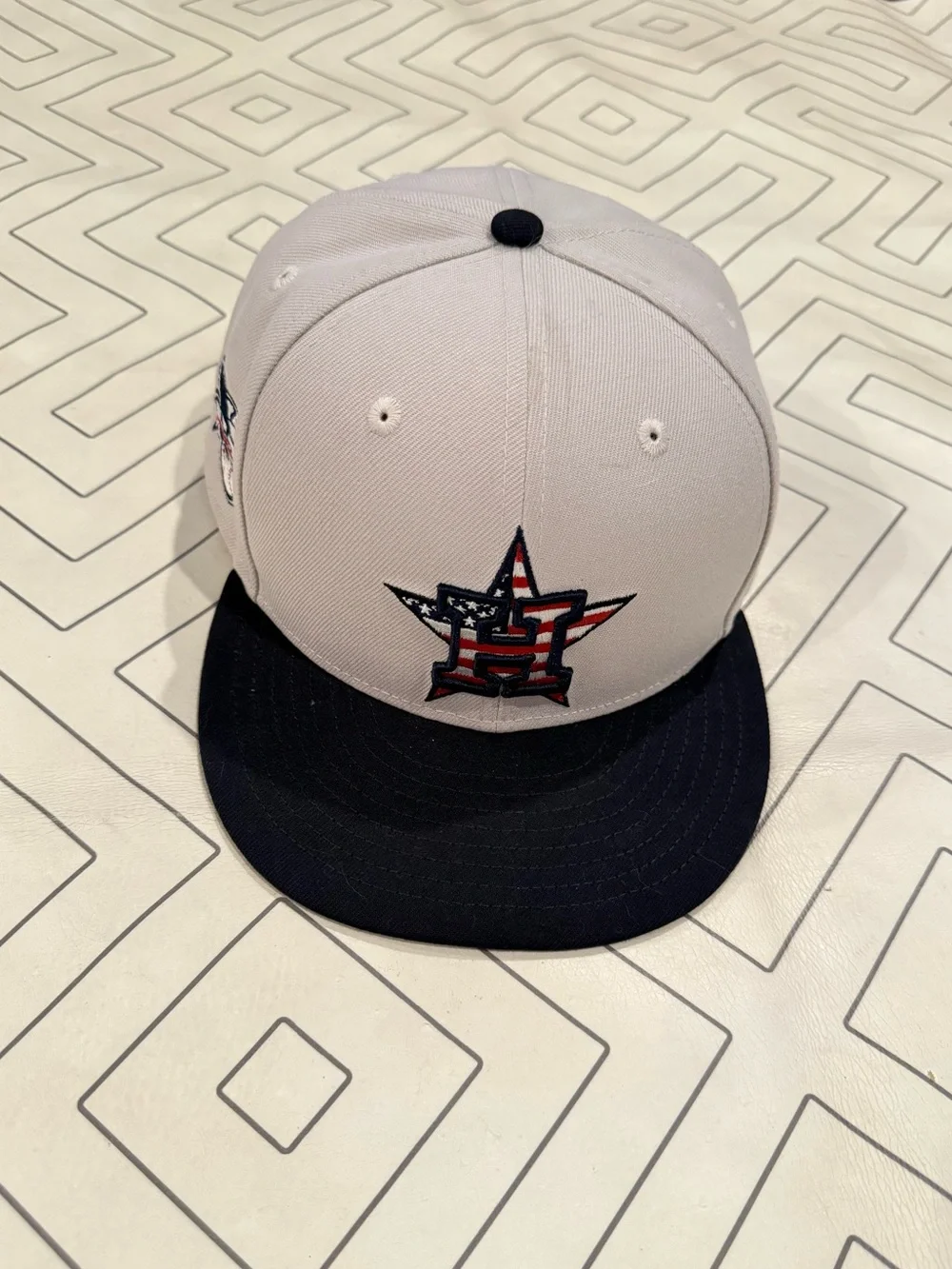 New Era Houston Astros Star Fitted Hat